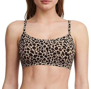 Chantelle Damen Softstretch Uw Sg Sans A. Padded Bralette Bustier, Schwarz, M/L EU im Sale